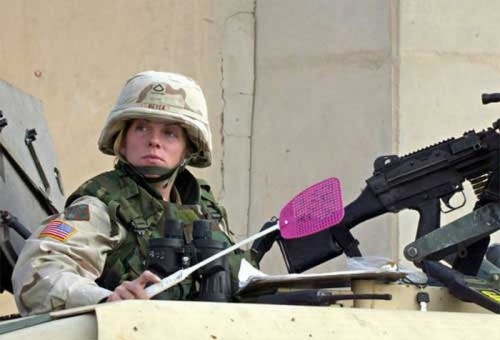 military fly swatter