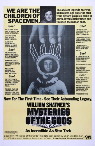 mysteries of the gods poster