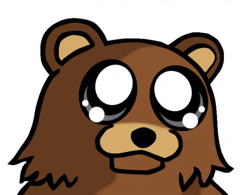 pedo bear is sad