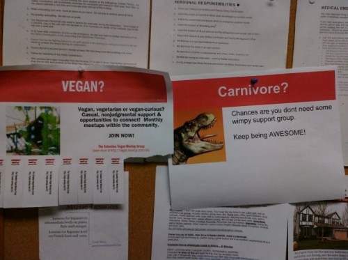 vegan vs carnivore support groups