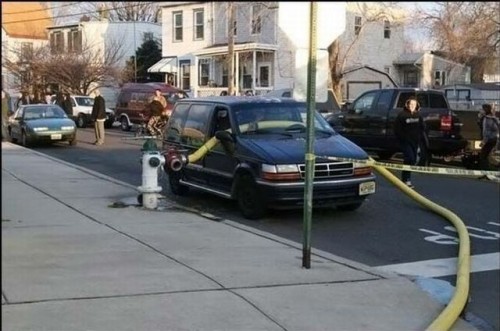 why you don't park in front of fire hydrants
