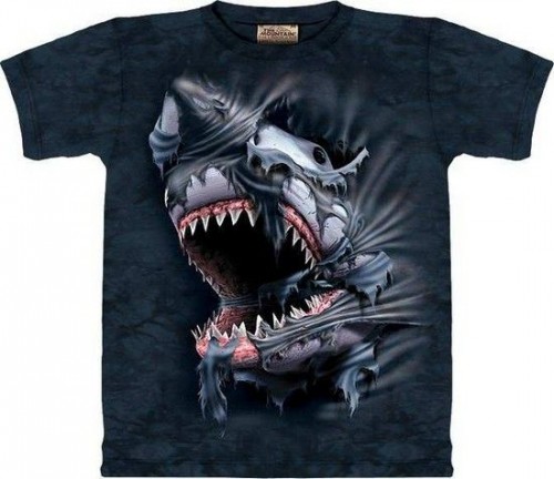 awesome shark shirt