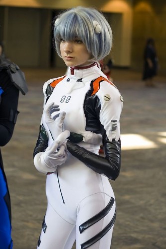 sexy cosplayer