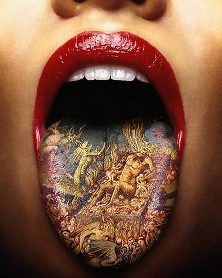 tongue-tattoo