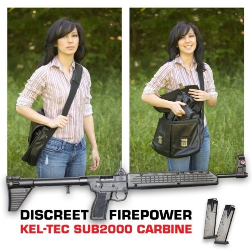 discreet firepower - kel-tec sub2000 carbine