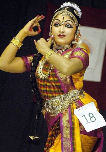 ethnic dancer
