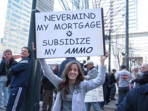 subsidize my ammo