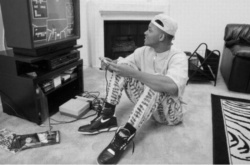 will smith plays video games