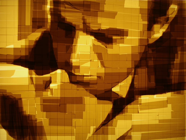 Parcel-tape-art