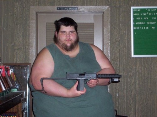 fat man - little gun