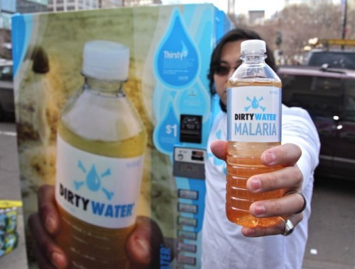 dirty water - malaria