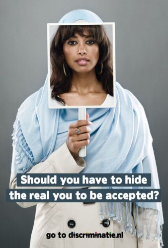 should you have to hide the real you to be accepted - muslim