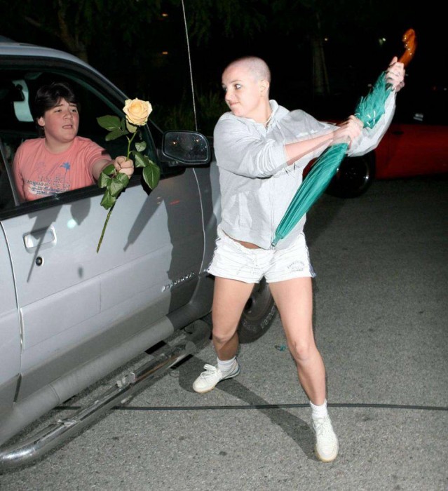 Britney Doesn't Want Your Flowers