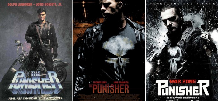 Punisher Movie Posters