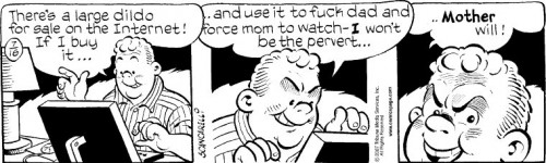 mother is a pervert
