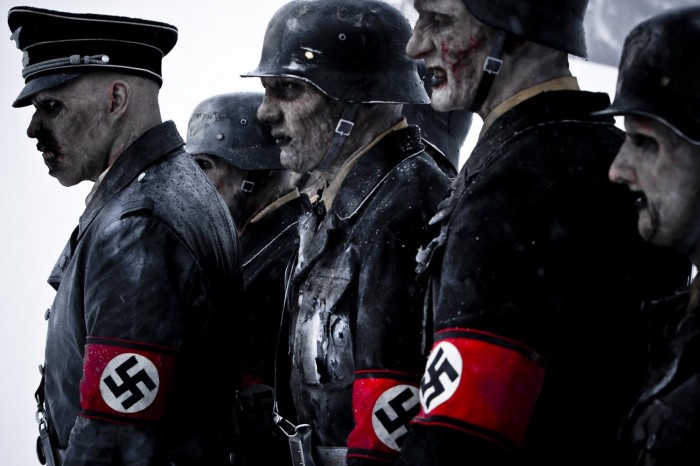 nazi zombies in snow