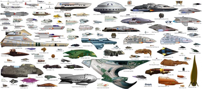 science fiction shuttles