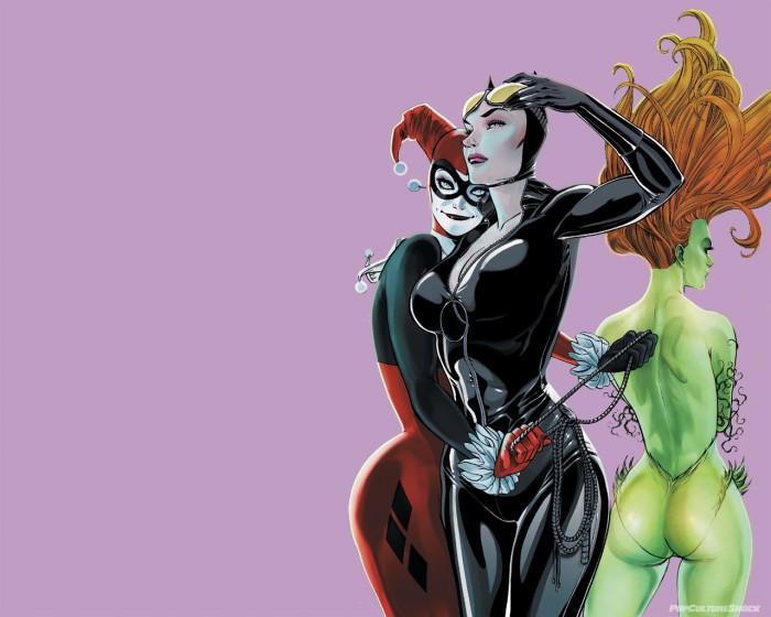 villian women of gotham