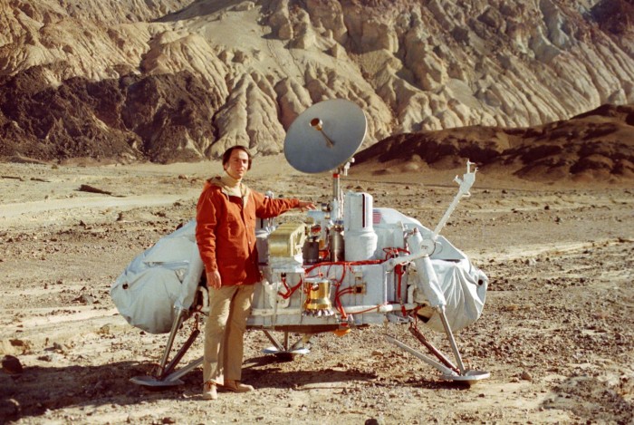 Carl Sagan and Mars Lander