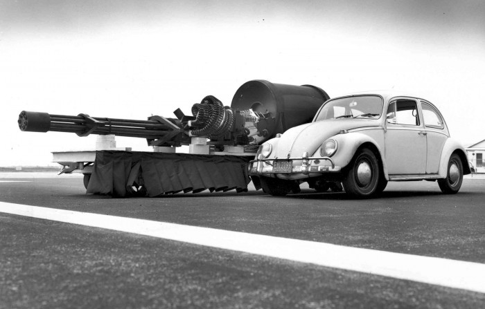 GAU-8 meets VW Type 1