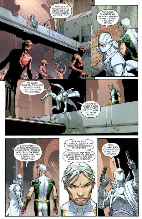 atheist superheroes