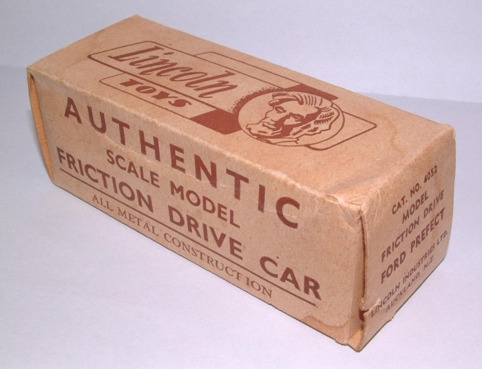 authentic scale model friction drive car