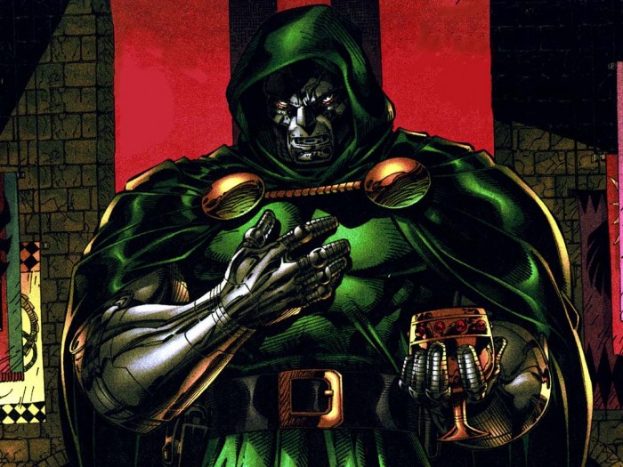 dr doom enjoys wine