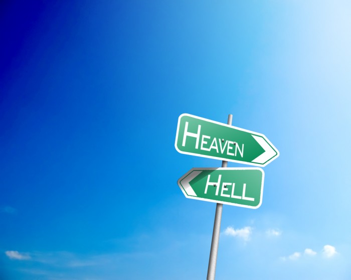 heaven or hell
