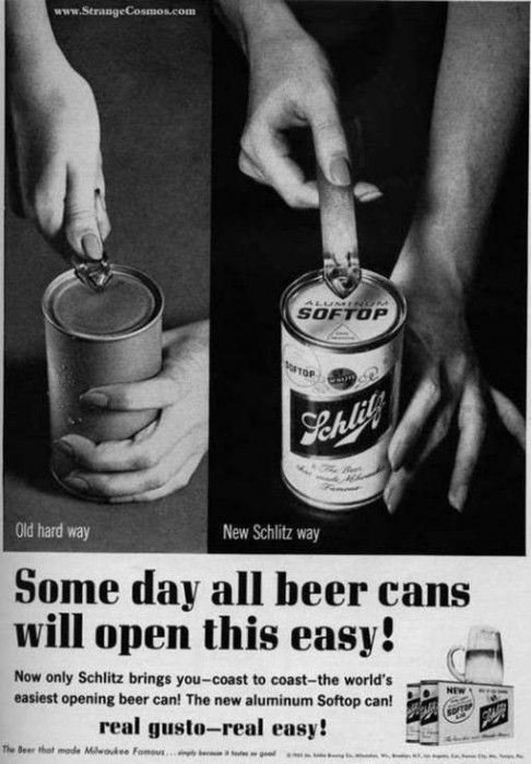 some day all beer cans will open this easy