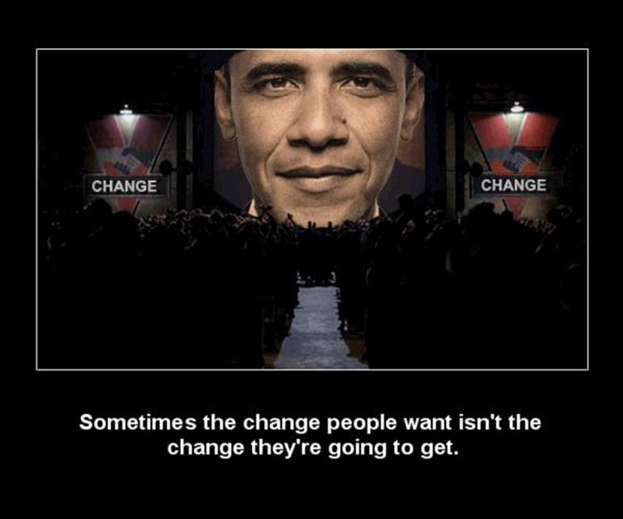 sometimes the change people want isn't the change they're going to get