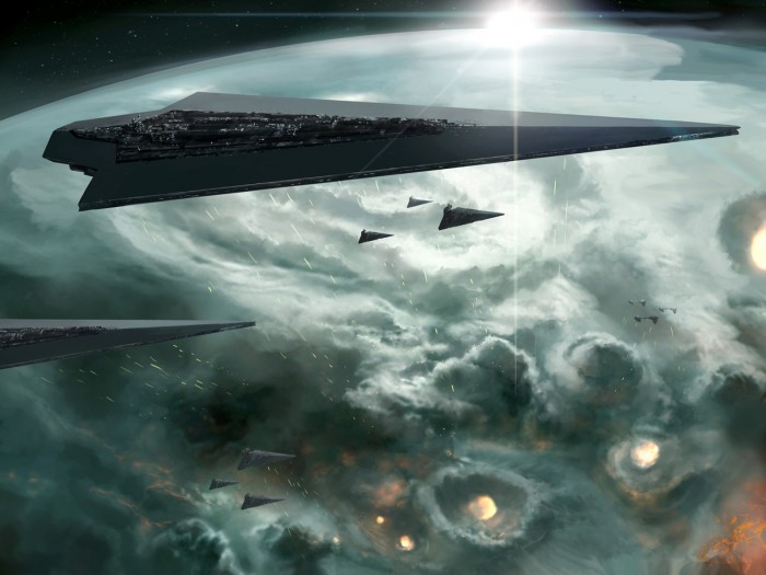 star wars - orbital death