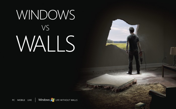windows vs walls