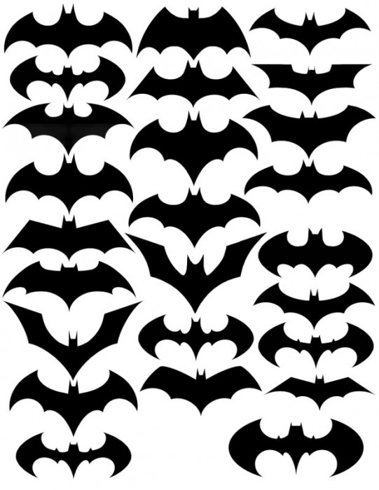 batman's batsymbols