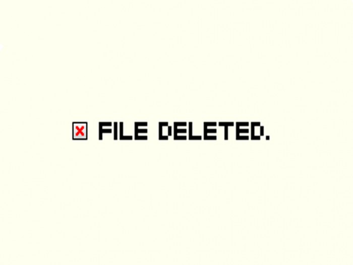 file deleted