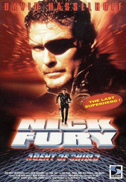 nick fury - agent of shield movie poster