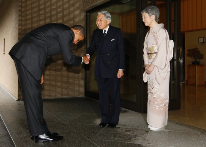 obama bows before the all mighty all father