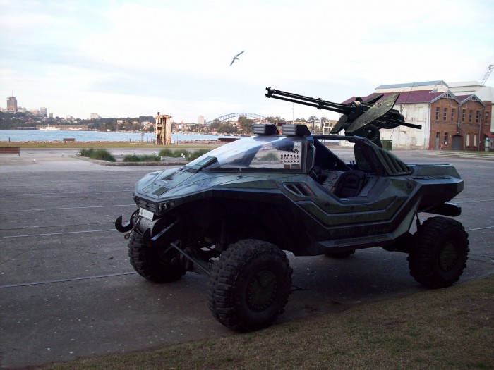 real life warthog from HALO