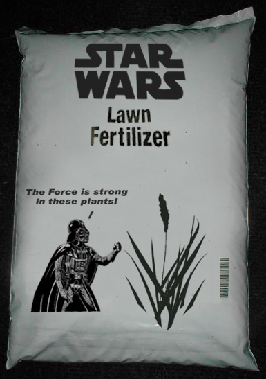 star wars lawn fertilizer