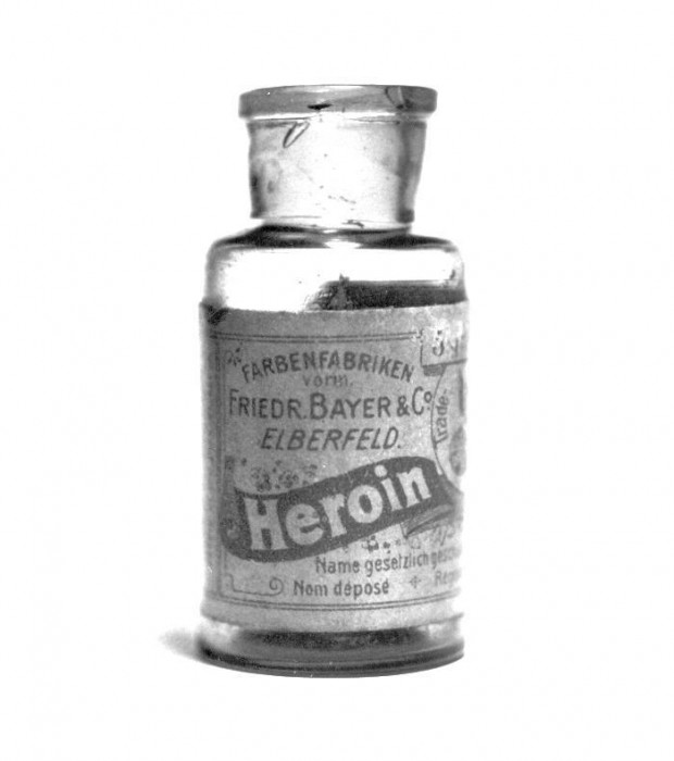 Bayer Heroin Bottle