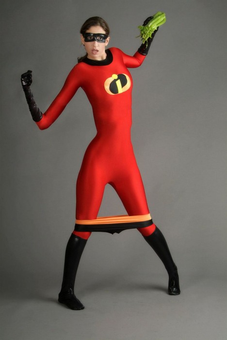 Elastigirl looses her panties