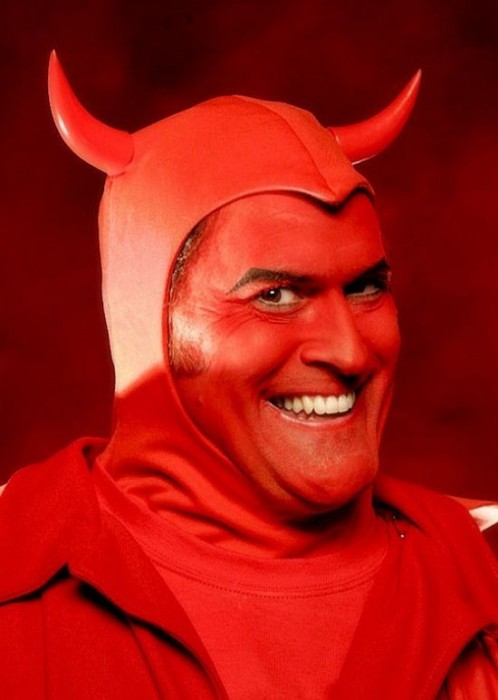 bruce campbell is the devil