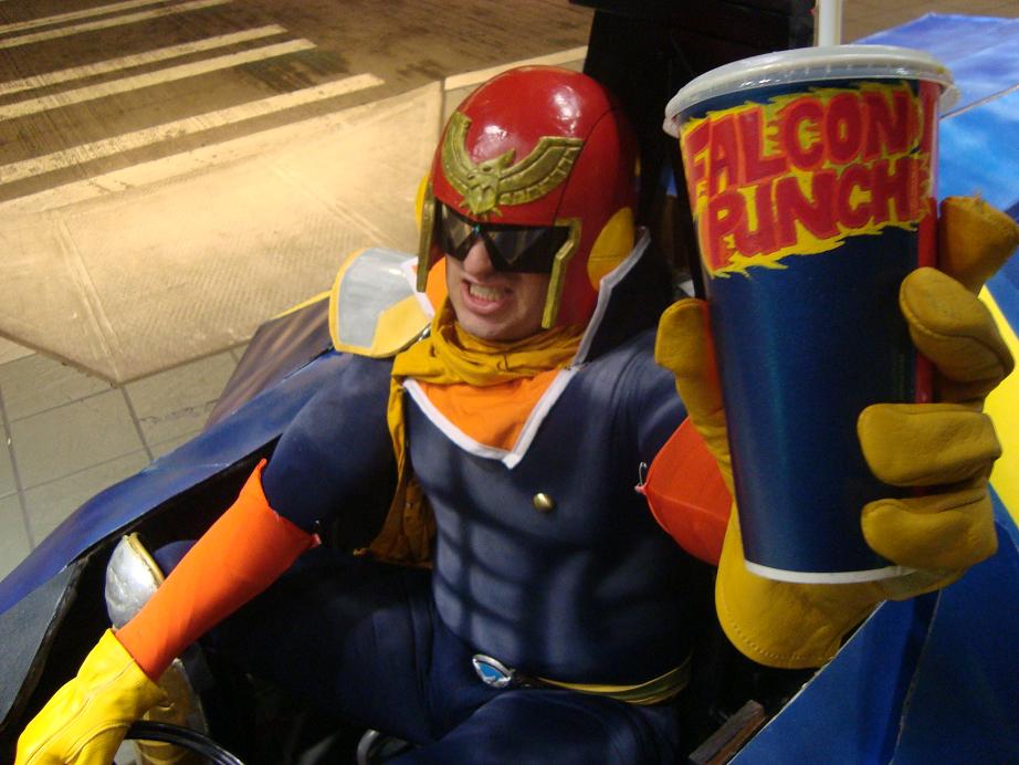 falcon punch MyConfinedSpace