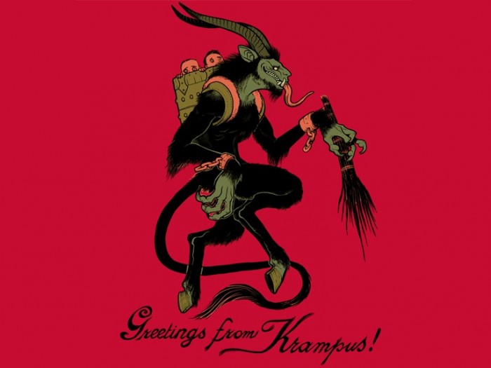 greetings from krampus