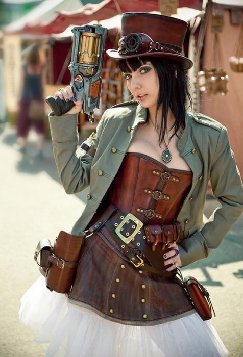 steampunk maverick