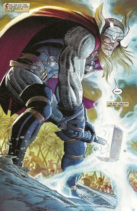 thor - yield