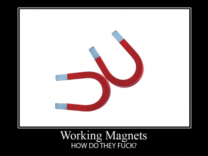 working magnets - how do they fuck
