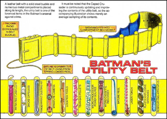 batman's utility belt