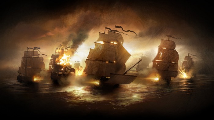 battleship battle wallpaper