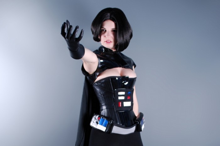 female darth vader