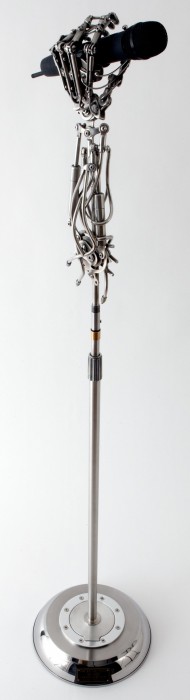 robotic mic stand